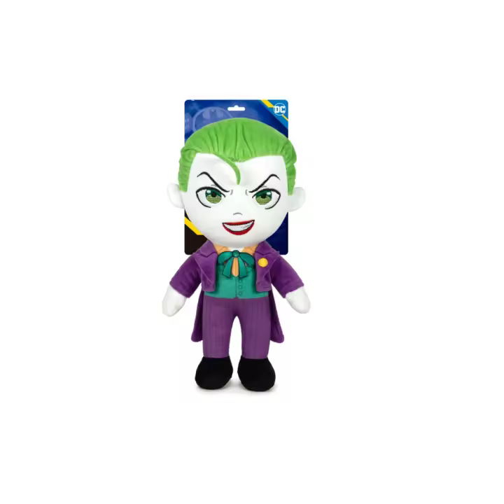 PELUCHE JOKER 27CM - 1
