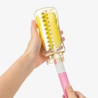 Cepillo De Limpieza Para Botella De Bebé 5PCS Cepillo De Nylon Y Esponja Para Lactancia Y Taza De Agua Conveniente Y Eficiente Para Limpieza - details 3
