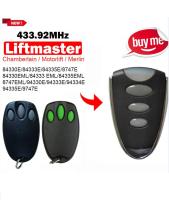 Control Remoto Para Puerta De Garage 433.92MHz Código Rolante Compatible Con LiftMaster 94335E Motorlift 84335E - details 0