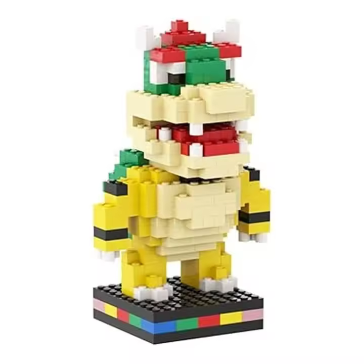 Pixo Fig Blockser El Iguana Bowser 289P( MB006 - 1