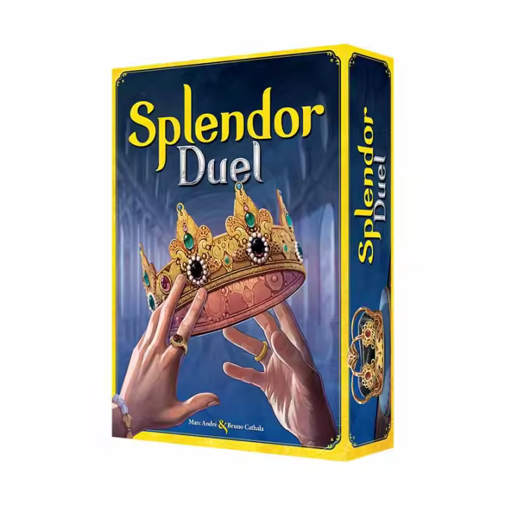 Splendor Duel, juego de cartas para dos jugadores de Space Cowboys - 1