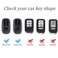 Nueva Funda De Llave De Coche TPU Para Honda Civic 11ta Generación 2022 Accesorios Sin Llave 3 4 5 Botones Protector Portador - details 0
