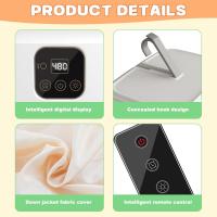 600W de Ropa Pequeña, Mini Secadora de Ropa, Eléctrica de Ropa Portatil con Temporizador,Esterilización UV,Apagado Automático para Aparamento, Viajes - details 8