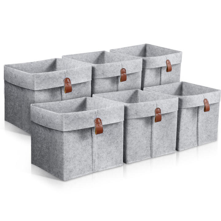 Cesta De Almacenamiento De Tela Grande Capacidad 12L Plegable Organizador De Escritorio Para Ropa Zapatos Y Hogar Armario