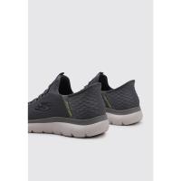 Skechers SUMMITS SLIP-INS Deportivas Planas Hombre Gris - details 2