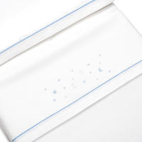 Interbaby sabanas 100% algodon para coche con estrellas y topitos bordados - details 4