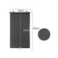 Persiana con ventosa para Ventana, Protección solar, rodillo opaque y Protección solar, no requiere perforación (58x125cm) - details 0