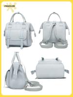 Bolsa De Diaper Multifuncional PANGDUBE Para Mamá Bolso De Mano Estilo Moda Bolsa Para Bebé Con Compartimentos Para Pañales - details 7