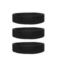 3PCs Diadema Deportiva Elástica Durable, Sudor Cabeza Hombre Entrenamiento, Diadema Hombre y Mujer para Yoga, Fitness, Correr, Gimnasia Ciclismo, Atletismo - details 0