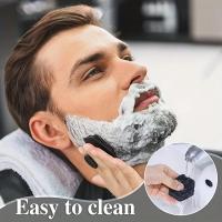 Cepillo De Limpieza Facial De Silicona Impermeable Para Hombres Cepillo Manual De Cuidado De La Piel Sin Fuente De Alimentación - details 0
