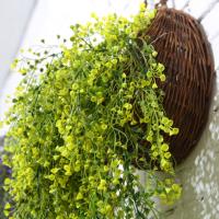 Plantas Artificiales Colgantes De 80CM Adelfa Artificial Decoración De Pared Para Jardín Y Hogar Flores Falsas De Plástico Para Exposición Y Uso En Bodas - details 3