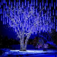 Cinturón De Lluvia De Meteoros 50cm Con Enchufe EU Para Jardín Exterior Luces De Navidad Y Bodas Iluminación De Calle - details 8