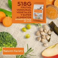 1.5 Kg  NATURE'S VARIETY SELECTED ADULT MINI SALMÓN PIENSO PARA PERROS - details 2