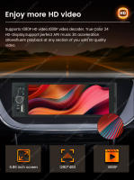 Receptor De Radio Para Coche Universal 1 Din Pantalla Táctil HD Con Control De Un Botón CarPlay MP5 Soporte FM Y USB Para Hyundai Lada Toyota Nissan Ford - details 24