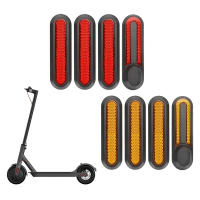 Cubierta De Rueda Reflectante Para Seguridad Nocturna Protección Del Eje Del Patinete Eléctrico Xiaomi M365 pro 2 1S Frontal Y Trasera - details 7