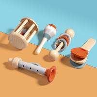 Juego De Instrumentos Musicales De Madera Para Bebés Montessori Conjunto De Percusión Con Xilofón Educativo Para Niños En Preescolar Regalos - details 10