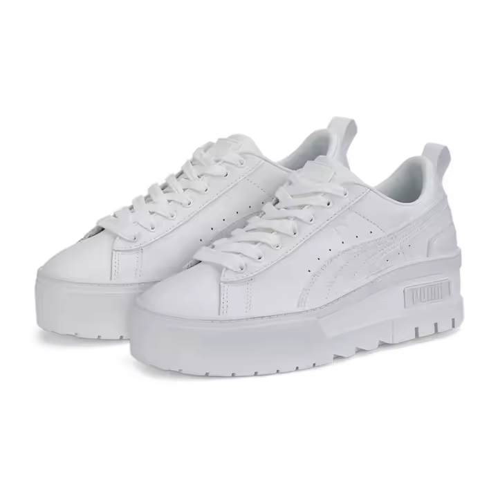 Calzado mujer Zapatillas Puma Zapatillas Mayze Wedge Blanco - 1