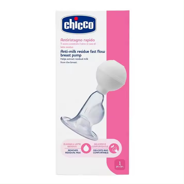 Sacaleches Aspirador Chicco - Fácil de Usar - 1