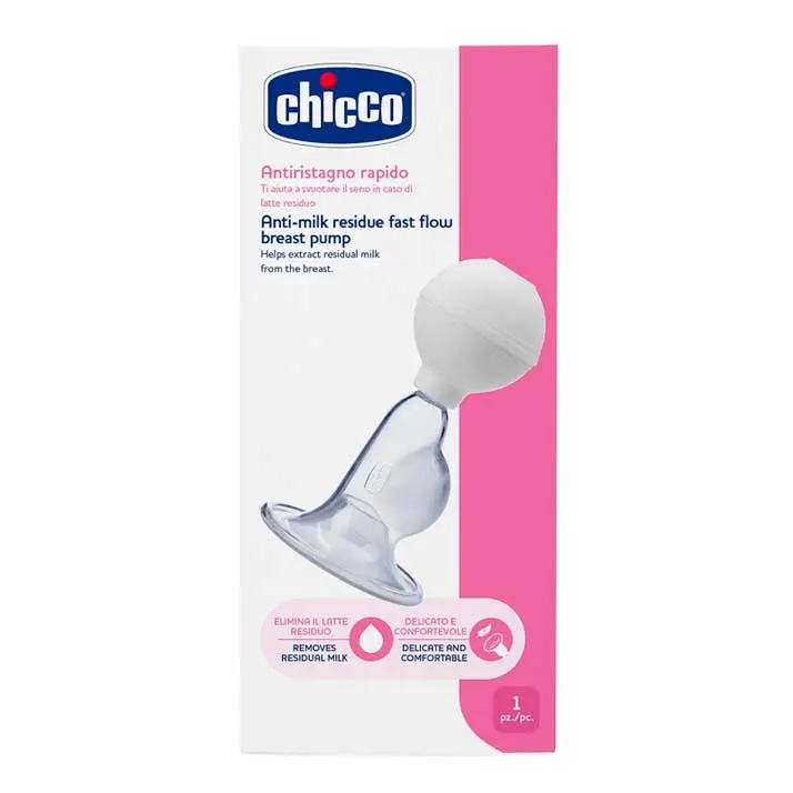 Sacaleches Aspirador Chicco - Fácil de Usar - 1