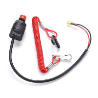 Interruptor De Parada Para Motor De Bote Con Cuerda De Seguridad Antideslizante Accesorios Para Motocicletas Accesorios De Moto - details 3
