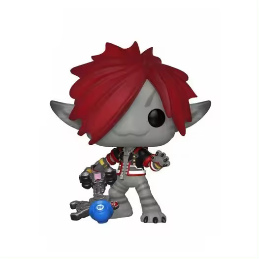 Figura Pop Disney Kingdom Hearts 3 Sora Monsters Inc. - 1