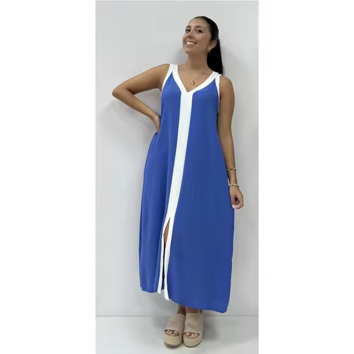 Vestido Melisa Azul - 1