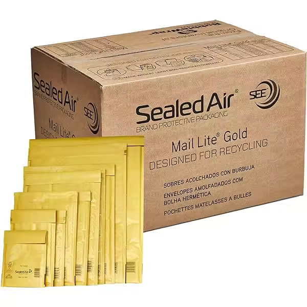 Sobres acolchados (120 x 210 - SealedAir - MAIL LITE - 10 uds) - 1
