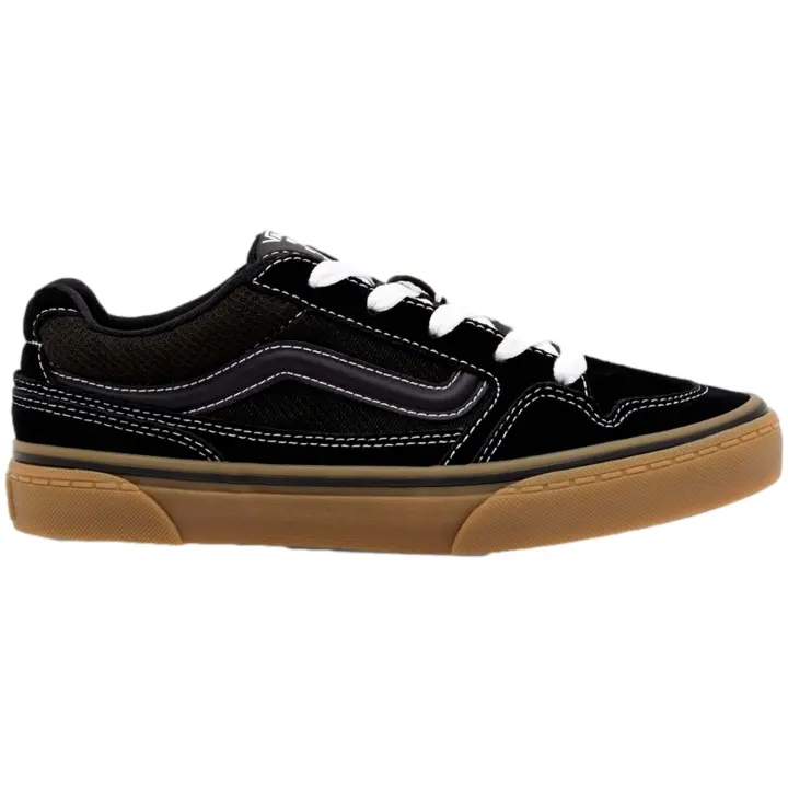 Calzado marca Vans modelo Vn0005W6B9M1 para kids en color negro - 1