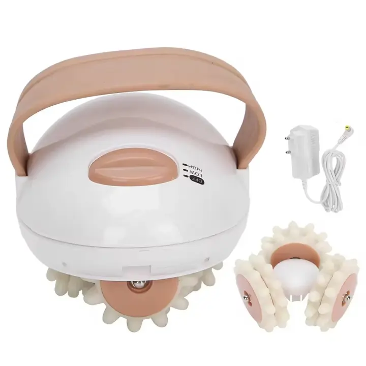MASAJEADOR ANTICELULITIS, MASAJEADOR DENTADO CORPORAL ANTICELULITIS, MASAJEADOR DENTADO CORPORAL, MASAJEADOR DE MANO CORPORAL DENTADO, MASAJEADOR CORPORAL RUEDAS DENTADAS Y 2 VELOCIDADES - 1