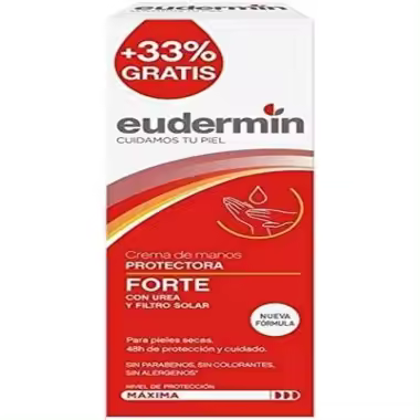 Crema tratamiento de manos Forte 75 ml + 33%.Eudermin - 1