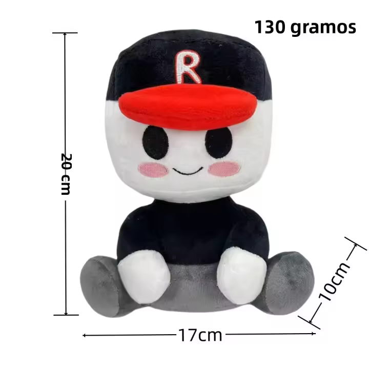 Muñecos De Peluche Blox Buddies 2024 Juguetes Suaves Para Niños Y Adultos Regalos Perfectos De Películas Y Animaciones - 1