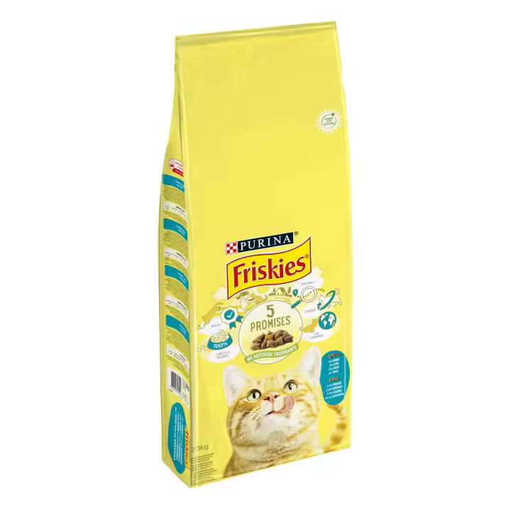FRISKIES Cat ADULT Atun&Verd 20kg - 1