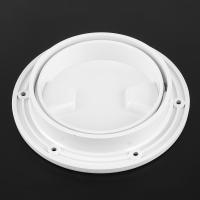 Tapa De Inspección Para Barco De 4 Pulgadas En ABS Blanco Resistente Al UV Y Corrosión Con Tornillo Salida Para Hardware Marítimo - details 1