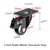 Ruedas De Silla Para Muebles 4pcs Conjunto De Rodillos Negros Para Carro De Plataforma Y Asiento Pesado Accesorio Doméstico - details 13