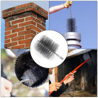Cepillo De Limpieza Para Campana De 4 Pulgadas Con Varillas Flexibles De Acero Cepillo Para Secadora Y Hogar Kit De Cabeza De Cepillo Para Venta Por Pieza - details 2