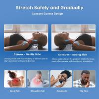 Funda de Almohada, Cuello y Hombre Relajante Quiropráctica Almohada, Dispositivo de Tracción Cervical - details 2