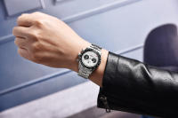 Reloj De Pulsera Deportivo Cronógrafo PAGANI DESIGN 2024 Para Hombres Lujo Superior Cristal De Zafiro Acero Inoxidable Marca PD-1718 - details 16