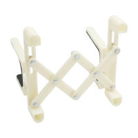 Soporte Plegable Para Violín Profesional Portátil Material ABS Accesorios Para Instrumentos Musicales De Cuerdas Tipo Soporte De Piso Negro/Blanco - details 4