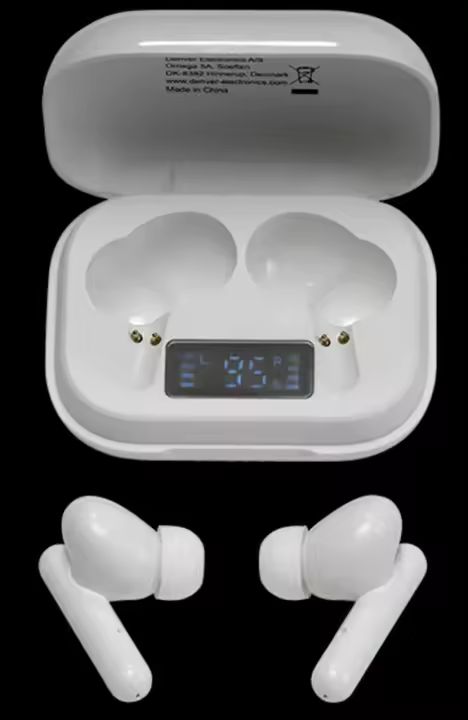Auriculares inalámbricos Bluetooth TWE-38 Denver Electronics - 1