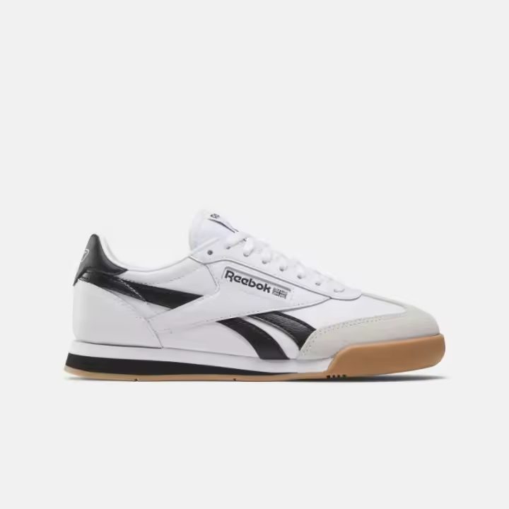 ZAPATILLA BLANCA-NEGRA REEBOK CAMPIO XT WHT/BLK JUNIOR - 1