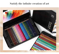 NYNOI Set De Lápices De Colores Profesionales Recargables 3.7mm Caja De Hierro Para Dibujos Y Graffiti Suministros Escolares - details 9