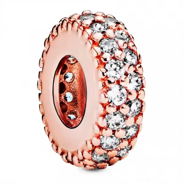 Pandora - Charm Separador Brillante Transparente 781359CZ - 1