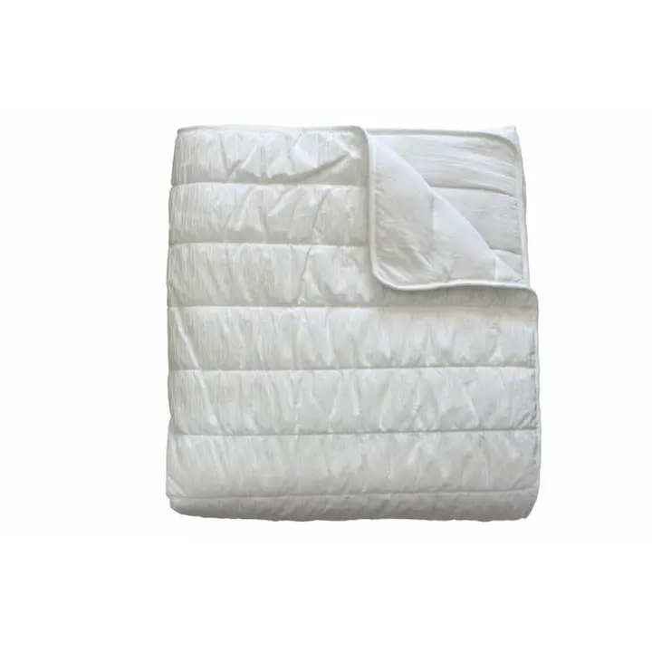 Colcha Pierre Cardin OLIMPIA Blanco Cama de 135 (3 Piezas) - 1