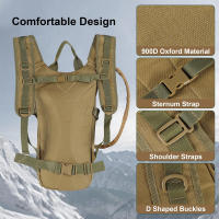 Mochila Táctica De 25L/15L Para Exterior Sobrevivencia Multiusos Para Camping Caza Senderismo Pesca Impermeable Deportes Unisex - details 17