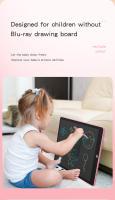 Tablet De Escritura LCD Para Niños Tablero De Dibujo Portátil Bloque De Bocetos Juguetes Graffiti Escribano Mágico Para Edades 3-12+ - details 4