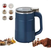 Molinillo de granos, molinillo de granos pequeño para uso doméstico, molinillo de café en polvo eléctrico portátil, molinillo de café pequeño multifuncional de acero inoxidable, molinillo de especias, regalo de Halloween. - details 7