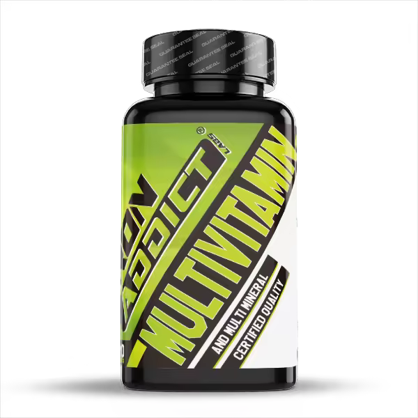 Multi Vitaminas - 120 Cápsulas Vegetales Iron Addict Labs - 1