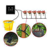 Kit De Riego Por Drip Ajustable Para Jardín Y Macetas Con Válvula Negra Ahorro De Agua Microderrame Para Invernadero - details 17