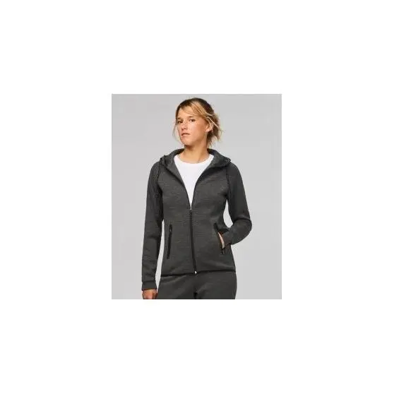 Chaqueta con capucha - 1