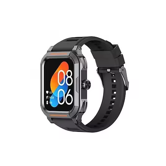 Smartwatch - HAVIT M9040S DOBLE CORREA CARGA INALÁMBRICA, Negro - 1